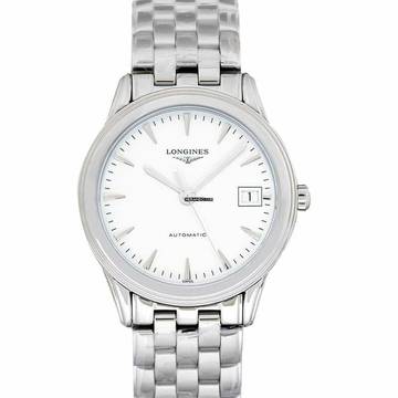  Longines Flagship L47744146 - Flagship Automatic White Dial Stainless Steel Men's Watch </h1> 