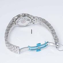 Thumbnail von Longines Flagship L47744146 - Flagship Automatic White Dial Stainless Steel Men's Watch </h1>