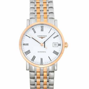  Longines Elegant L48095117 - The Longines Elegant Collection Automatic White Dial Stainless Steel Ladies Wa </h1> 