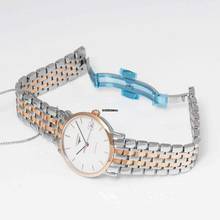 Thumbnail von Longines Elegant L48095127 - The Longines Elegant Collection Automatic White Dial Stainless Steel Unisex Wa </h1>