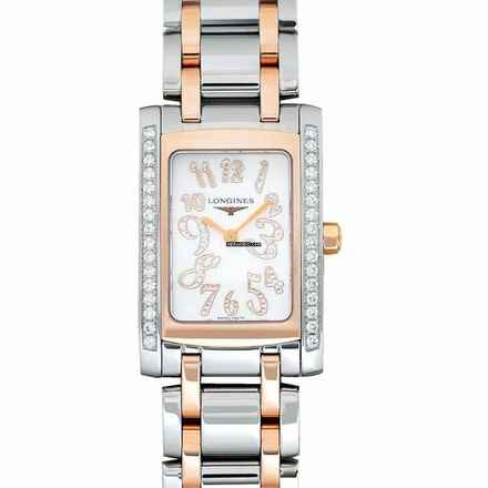  Longines DolceVita L55025997 - DolceVita Quartz Mother of pearl Dial Stainless Steel Ladies Watch </h1> 