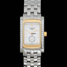 Thumbnail von Longines DolceVita L51555296 - DolceVita Quartz White Dial Stainless Steel Ladies Watch </h1>