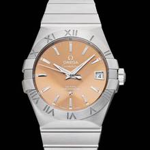 Thumbnail von Omega Constellation Men 123.10.38.21.10.001 - Constellation Automatic Brown Dial Stainless Steel Men's Watch </h1>