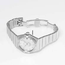 Thumbnail von Omega Constellation Men 123.10.38.21.52.001 - Constellation Automatic Silver Dial Stainless Steel Men's Watch </h1>