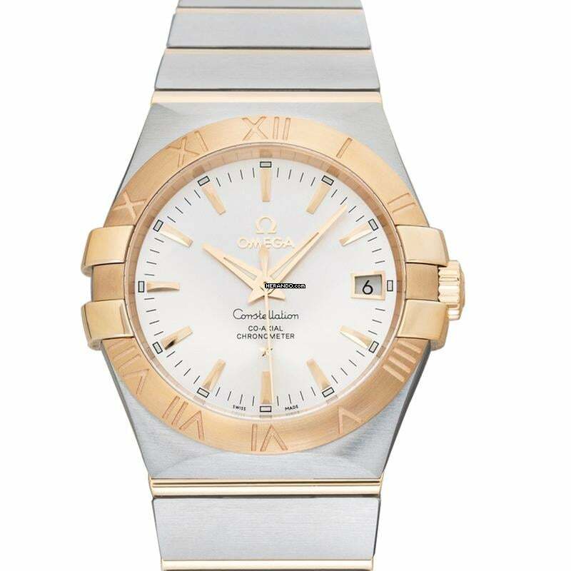 Omega Constellation 123.20.35.20.02.002 - Constellation Automatic Silver Dial Stainless Steel Men's Watch </h1>