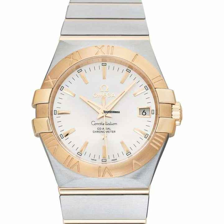  Omega Constellation 123.20.35.20.02.002 - Constellation Automatic Silver Dial Stainless Steel Men's Watch </h1> 