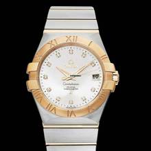Thumbnail von Omega Constellation 123.20.35.20.52.002 - Constellation Automatic Silver Dial Stainless Steel Unisex Watch </h1>