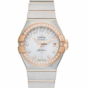  Omega Constellation Ladies 123.25.27.20.55.001 - Constellation Automatic Mother of pearl Dial Stainless Steel Ladies </h1> 