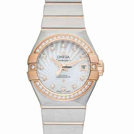  Omega Constellation Ladies 123.25.27.20.55.001 - Constellation Automatic Mother of pearl Dial Stainless Steel Ladies </h1> 