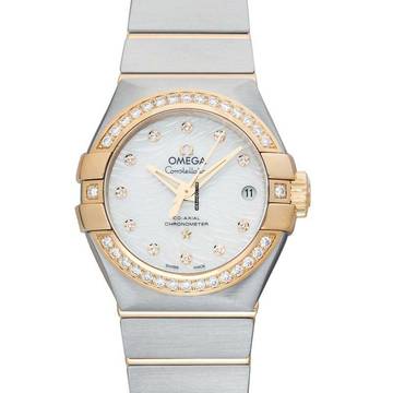  Omega Constellation Ladies 123.25.27.20.55.007 - Constellation Automatic White Dial Stainless Steel Ladies Watch </h1> 