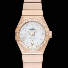 Thumbnail von Omega Constellation Petite Seconde 127.55.27.20.55.001 - Constellation Automatic Mother of pearl Dial 18kt Rose Gold Ladies W </h1>