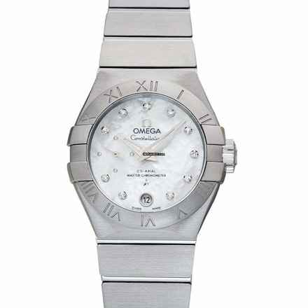  Omega Constellation Petite Seconde 127.10.27.20.55.001 - Constellation Automatic Mother of pearl Dial Stainless Steel Ladies </h1> 
