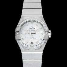 Thumbnail von Omega Constellation Petite Seconde 127.15.27.20.55.001 - Constellation Automatic Mother of pearl Dial Stainless Steel Ladies </h1>