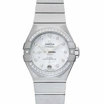  Omega Constellation Petite Seconde 127.15.27.20.55.001 - Constellation Automatic Mother of pearl Dial Stainless Steel Ladies </h1> 