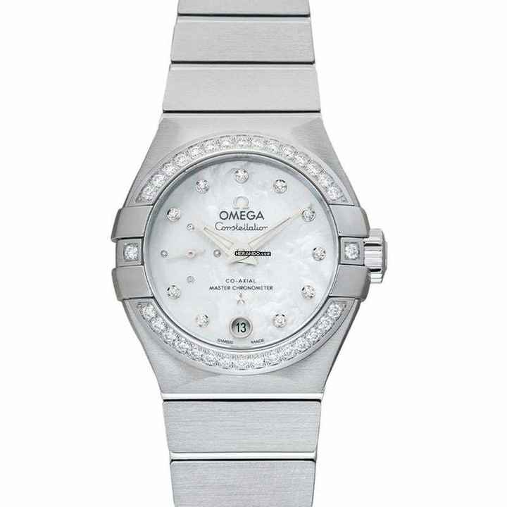  Omega Constellation Petite Seconde 127.15.27.20.55.001 - Constellation Automatic Mother of pearl Dial Stainless Steel Ladies </h1> 