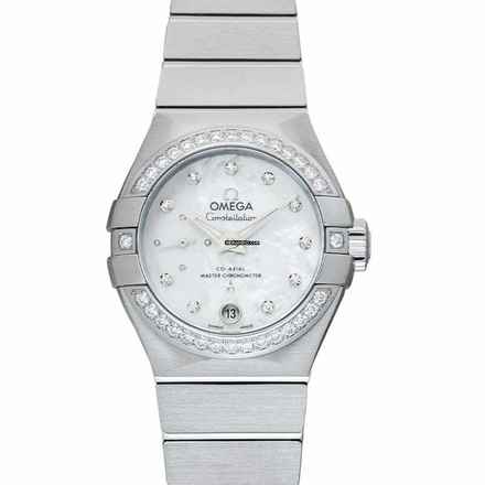  Omega Constellation Petite Seconde 127.15.27.20.55.001 - Constellation Automatic Mother of pearl Dial Stainless Steel Ladies </h1> 