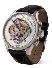 Thumbnail von Alexander Shorokhoff Chrono Regulator Skeleton optional in weiss und gelb