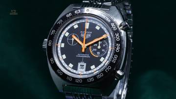 Thumbnail von Heuer 1563 Exotic dial