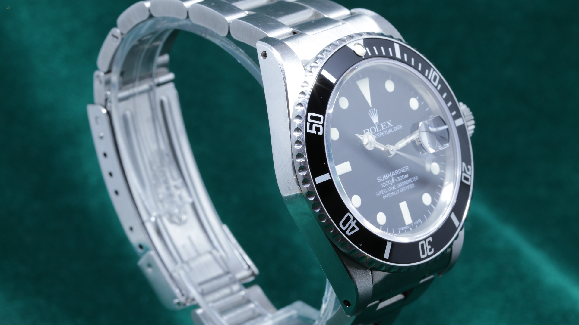 Thumbnail von ROLEX Submariner 16800 matt dial