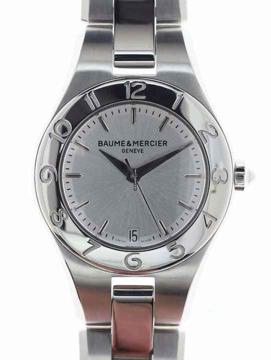  Baume & Mercier Linea Ladies classic Automatic Wristwatch Linea Ref. MOA 10009 </h1> 