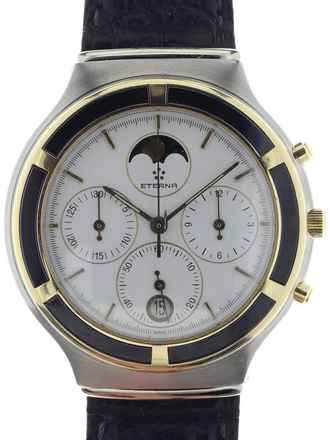  Eterna Gents Quartz Chronograph Wristwatch Airforce B543 </h1> 