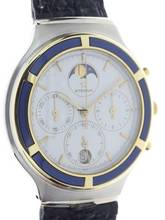 Thumbnail von Eterna Gents Quartz Chronograph Wristwatch Airforce B543 </h1>