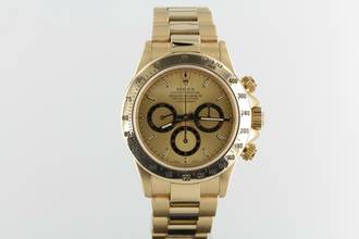 Thumbnail von Rolex Daytona 1991//ZENITH//40MM//REF. 16528//SERVICED ROLEX # 448