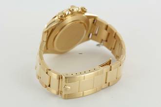 Thumbnail von Rolex Daytona 1991//ZENITH//40MM//REF. 16528//SERVICED ROLEX # 448