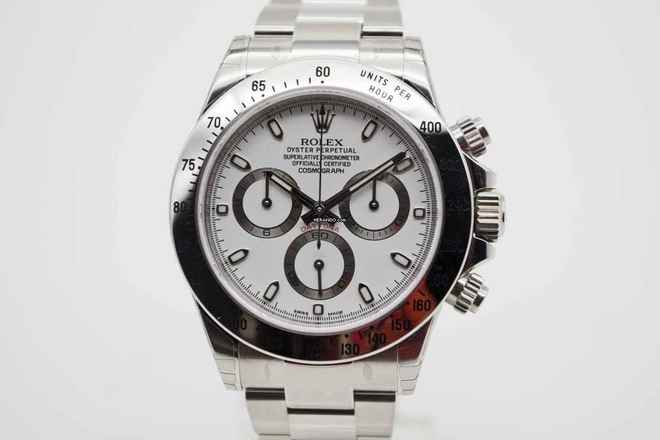  Rolex Daytona 116520 LC100 sealed/Sticker/verklebt NOS Fullset APH Dial 