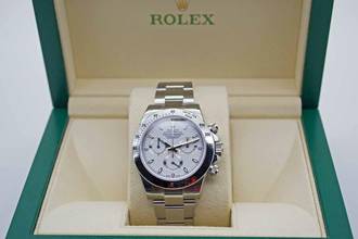 Thumbnail von Rolex Daytona 116520 LC100 sealed/Sticker/verklebt NOS Fullset APH Dial