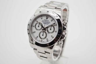 Thumbnail von Rolex Daytona 116520 LC100 sealed/Sticker/verklebt NOS Fullset APH Dial