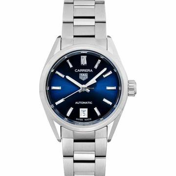  TAG Heuer Carrera Lady WBN2411.BA0621 - Carrera Automatic Blue Dial Stainless Steel Ladies Watch </h1> 