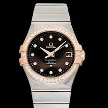Thumbnail von Omega Constellation Ladies 123.25.35.20.63.001 - Constellation Automatic Brown Dial Stainless Steel Ladies Watch </h1>