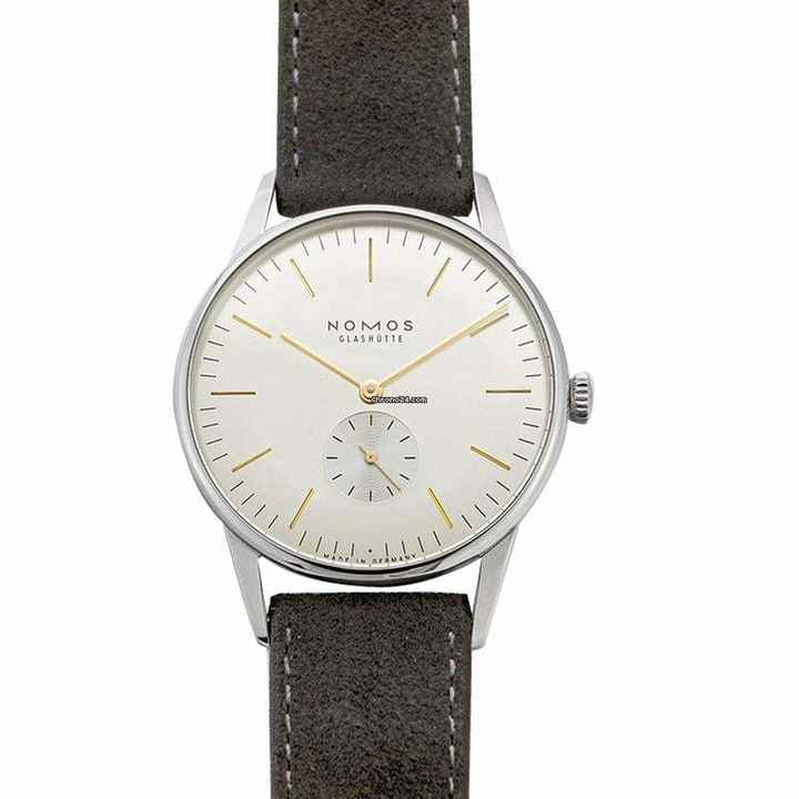  NOMOS Orion 379 - Orion Manual-winding Silver Dial Stainless Steel Men's Watch </h1> 