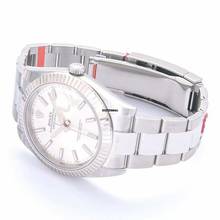 Thumbnail von Rolex Datejust 41 126334 - Datejust Automatic Silver Dial Stainless Steel and White Gold Men's Watch </h1>
