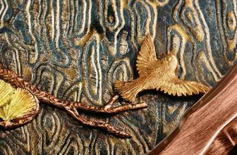 Thumbnail von Kees Engelbarts Red Gold Tsuba Piece Unique