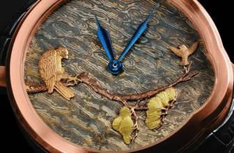 Thumbnail von Kees Engelbarts Red Gold Tsuba Piece Unique