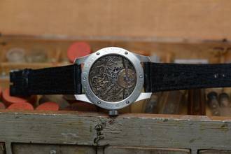 Thumbnail von Kees Engelbarts Argentium Laser Tourbillon Piece Unique