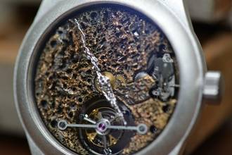 Thumbnail von Kees Engelbarts Argentium Laser Tourbillon Piece Unique