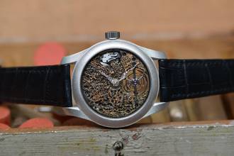 Thumbnail von Kees Engelbarts Argentium Laser Tourbillon Piece Unique