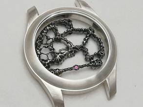 Thumbnail von Kees Engelbarts Argentium extremly skeleton Tourbillon Piece Unique