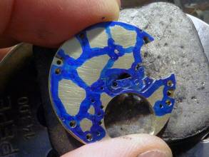 Thumbnail von Kees Engelbarts Argentium extremly skeleton Tourbillon Piece Unique