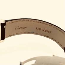 Thumbnail von Cartier Ronde Solo de Cartier 29mm Quartz Steel 0.43TCW Diamond Watch </h1>