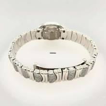 Thumbnail von Cartier Baignoire Mini 18K White Gold ~3.5TCW Diamond Watch </h1>