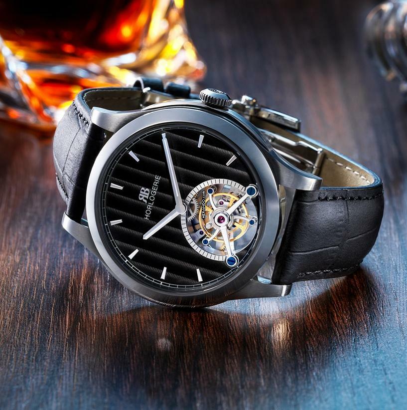 RB Baumgartner Tourbillon Stahl