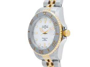 Thumbnail von Davosa Ternos Automatic Medium Stahl PVD Gold Keramik Automatik Armband Stahl PVD Gold 37mm Box&Pap. Full Set Neu