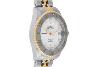 Thumbnail von Davosa Ternos Automatic Medium Stahl PVD Gold Keramik Automatik Armband Stahl PVD Gold 37mm Box&Pap. Full Set Neu