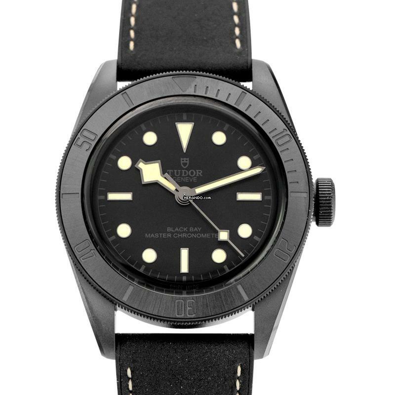  Tudor Black Bay 79210 - Heritage Black Bay Automatic Black Dial Ceramic Men's Watch </h1> 
