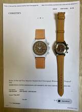 Thumbnail von Rolex Chronograph 6234 Pre-Daytona Chocolate dial Full Set 1960’s </h1>