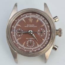 Thumbnail von Rolex Chronograph 6234 Pre-Daytona Chocolate dial Full Set 1960’s </h1>